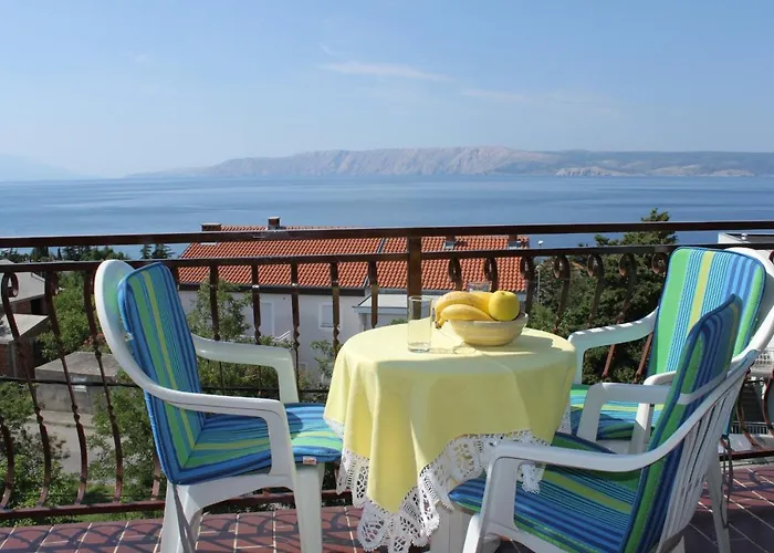 With A Parking Space - 6567 Apartman Novi Vinodolski